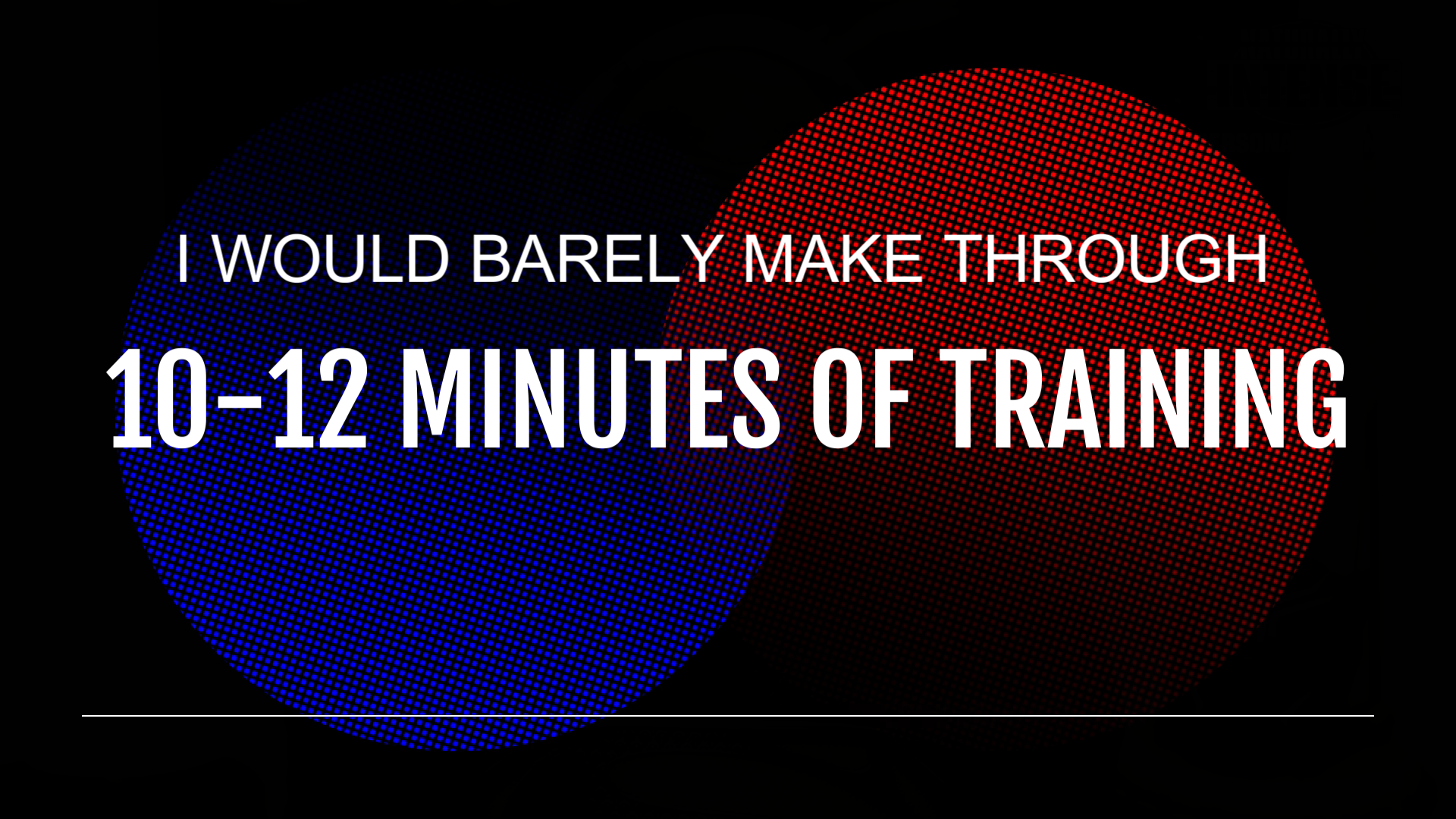 You don't have to train long to build muscle-10-12 minutes with high intensity