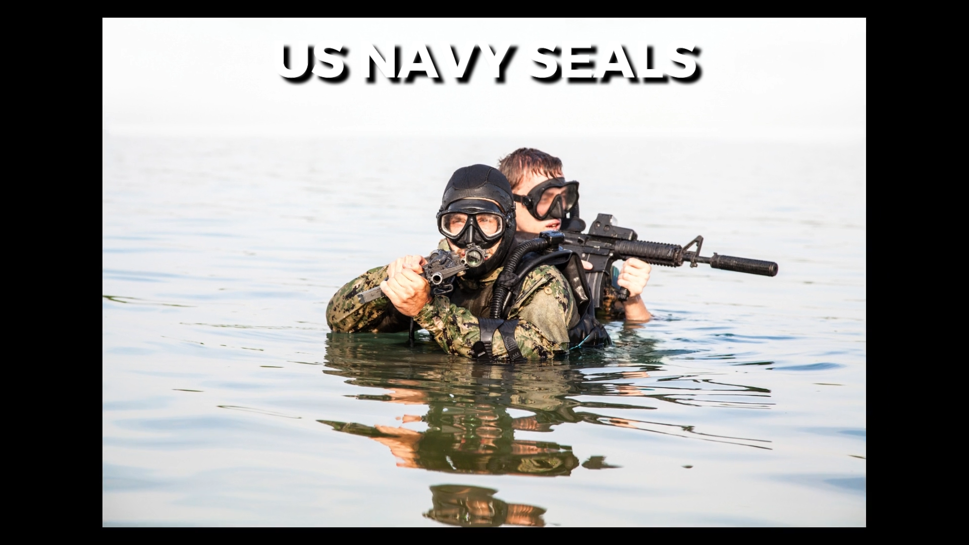 Naturally Intense founder Kevin Richardson has trained US Navy Seals