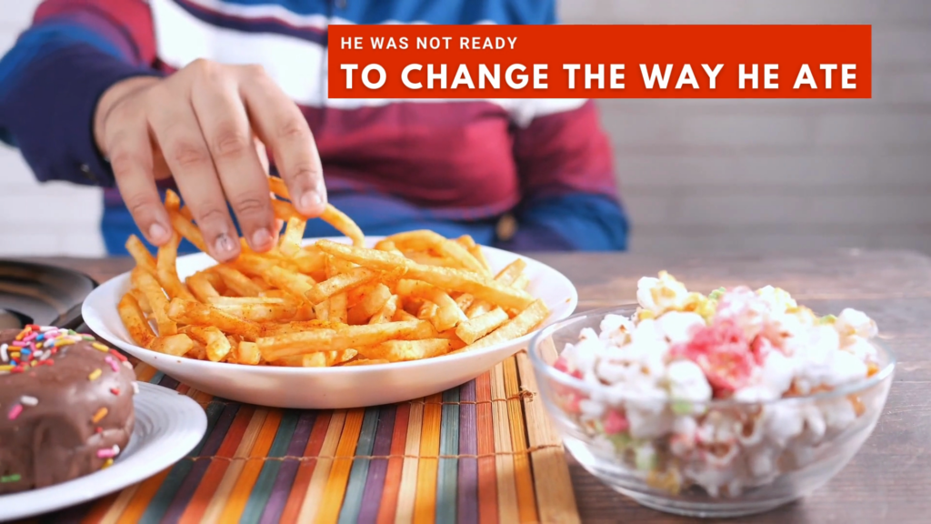 Not everyone is ready to change the way they eat.