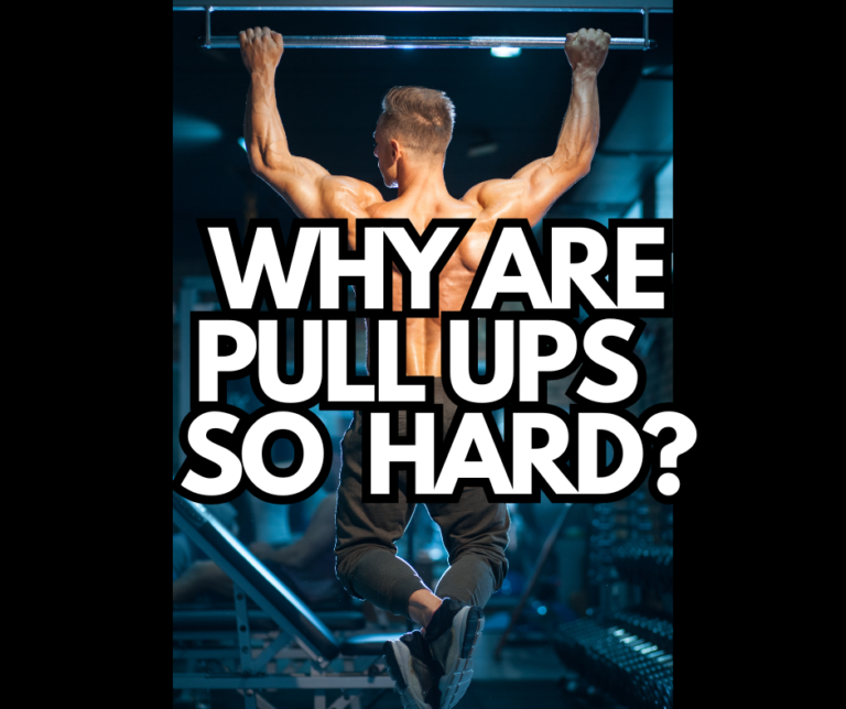 Why Pull Ups Are So Hard And How To Conquer This Exercise!