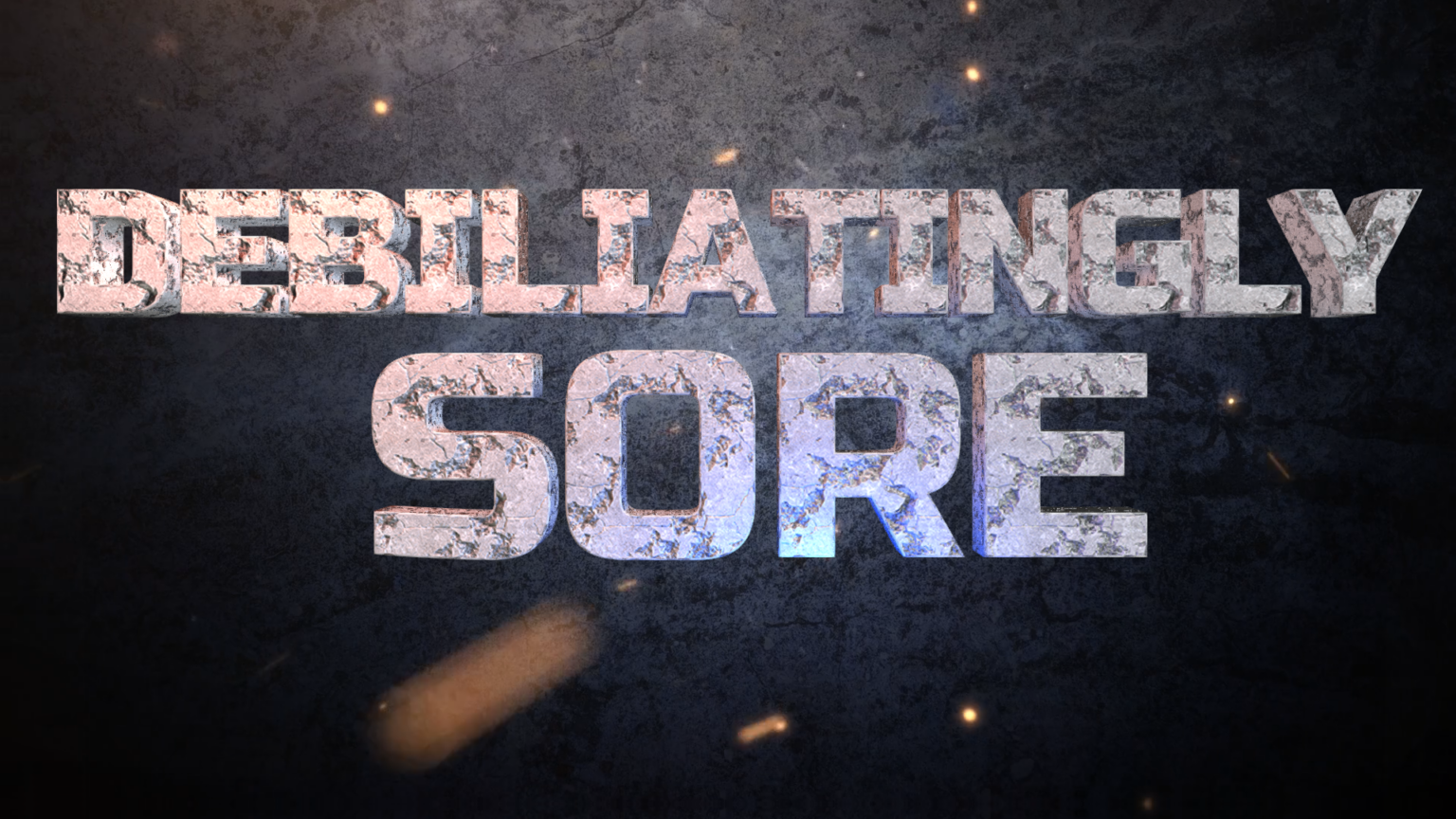 Does Muscle Soreness Ever Go Away with High Intensity Training?