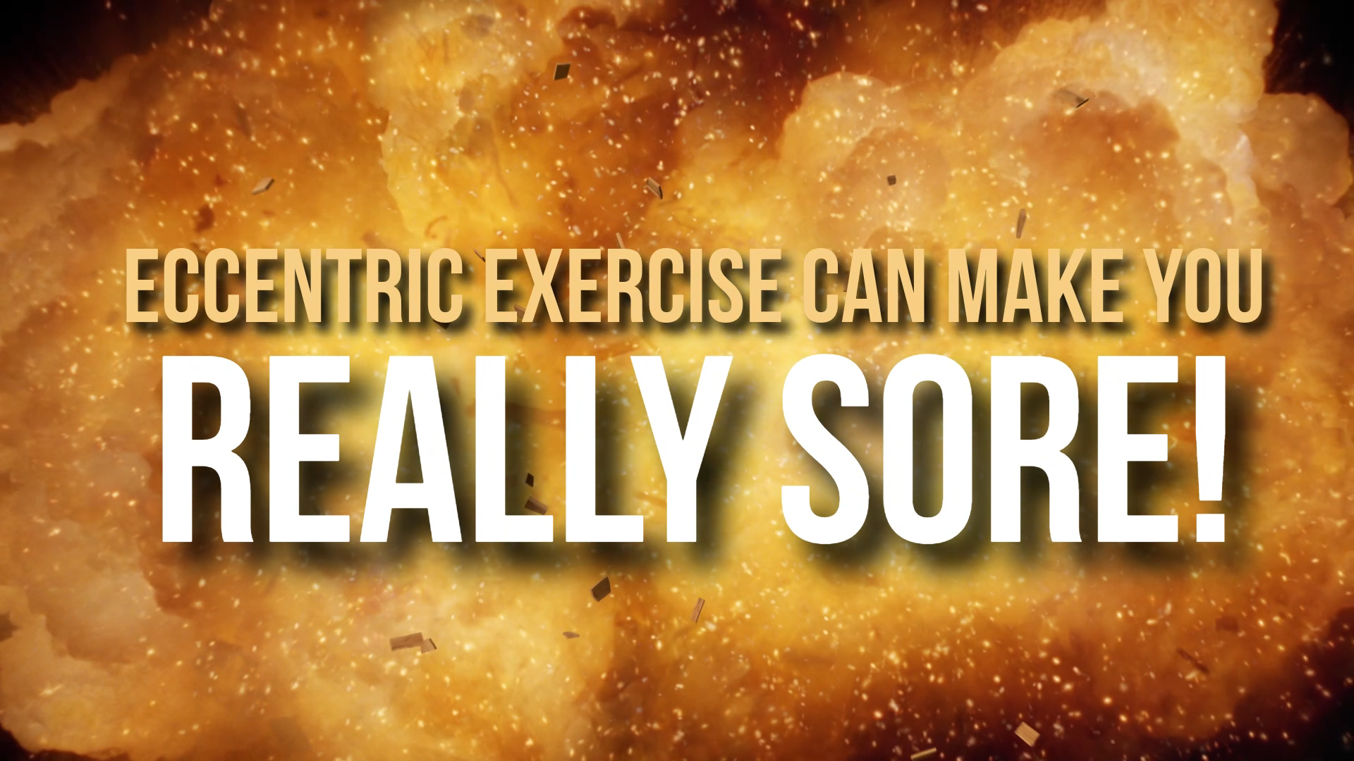 Does Muscle Soreness Ever Go Away with High Intensity Training?
