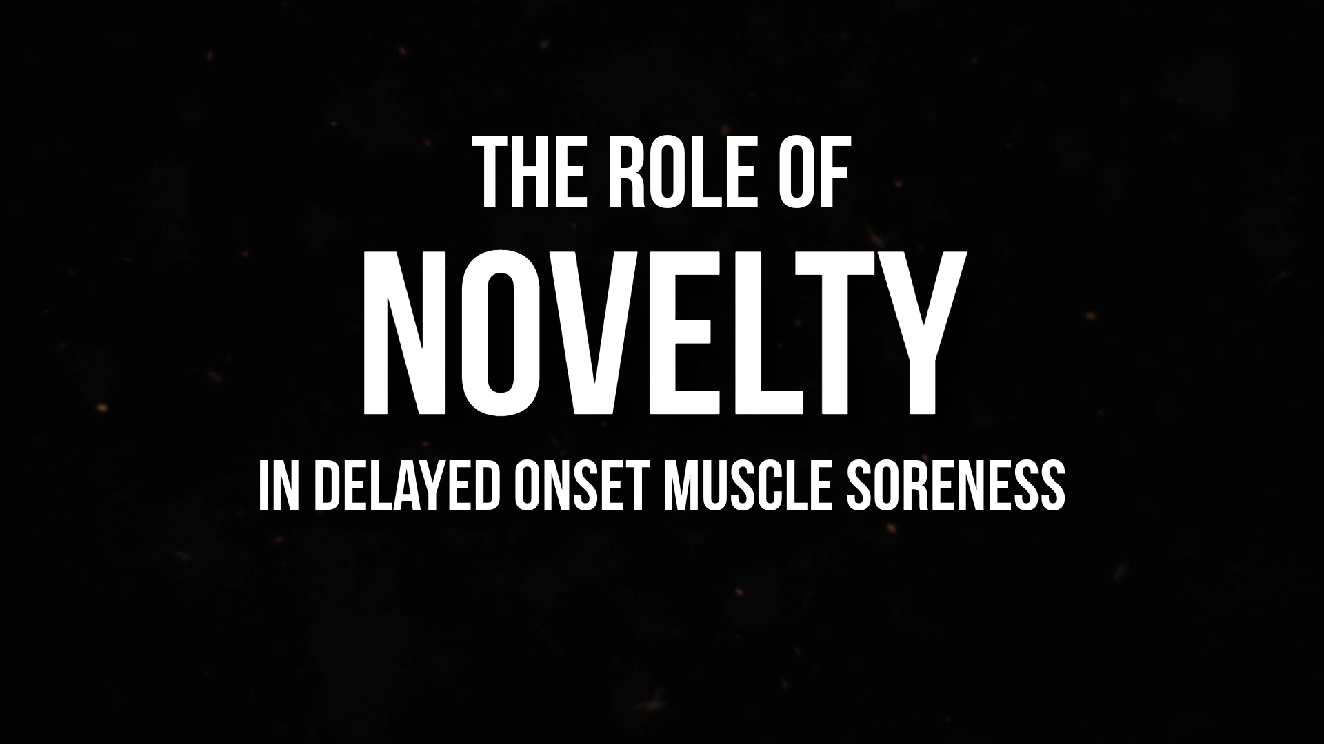 Does Muscle Soreness Ever Go Away with High Intensity Training?