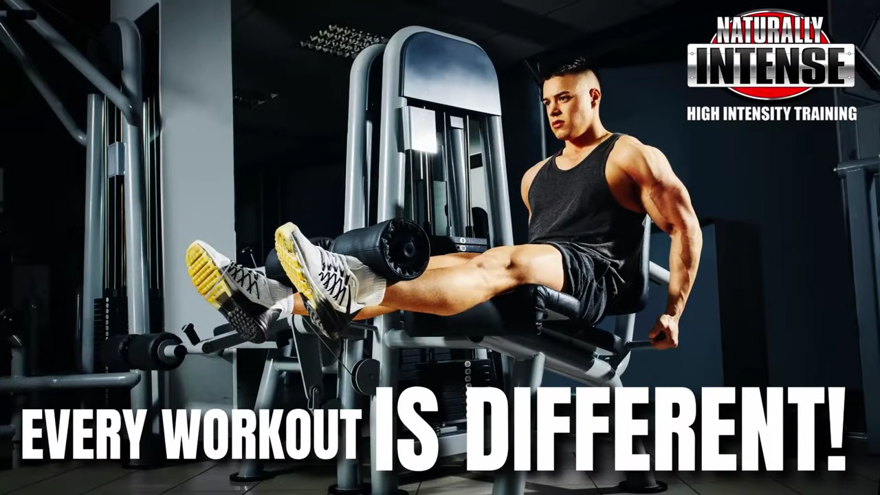 Build Massive Legs with High Intensity Training
