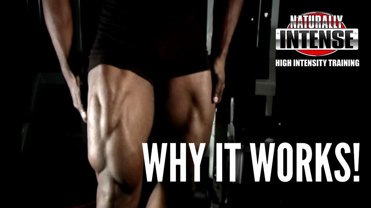 Build Massive Legs with High Intensity Training