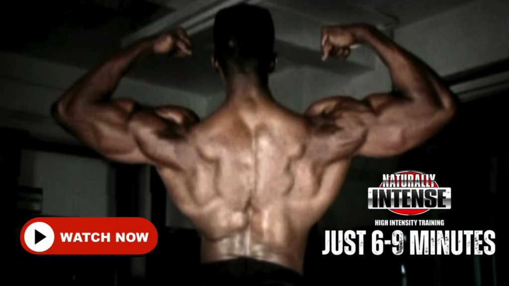 An image link to Kevin's video that discusses back training