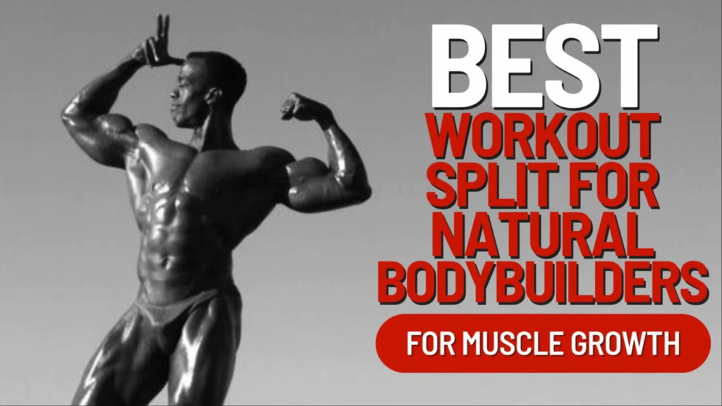 An image link to Kevin's video the best workout split for natural athletes that further discusses some of the concepts in the current video
