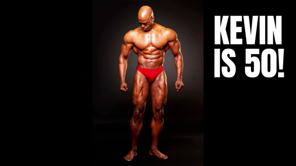 At 50 years old Celebrity Trainer Kevin Richardson still looks like a natural bodybuilding champion