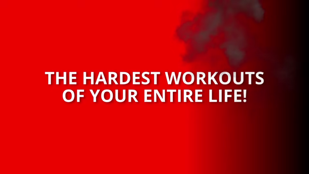 Every single Naturally Intense High Intensity Training workout should be the hardest workout of your life each time
