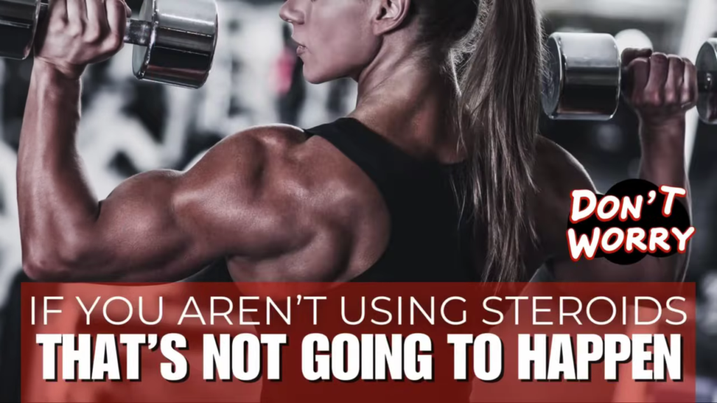 Naturally Intense founder Kevin Richardson emphasizes that women should not be afraid to train traps especially training as a natural athlete