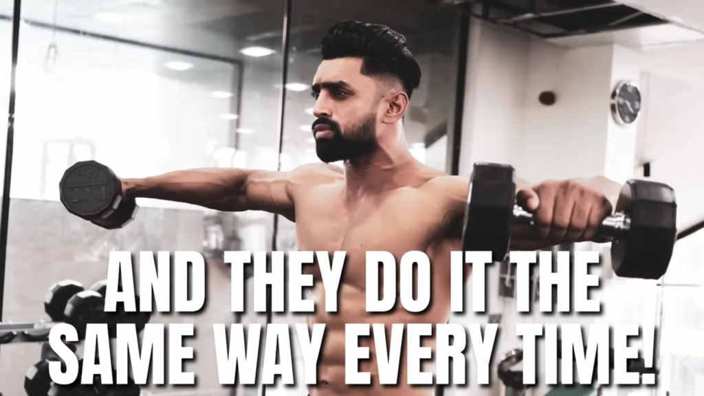 Shoulder injuries are extremely common especially from over-training with side lateral raises as people do them the same way every single time