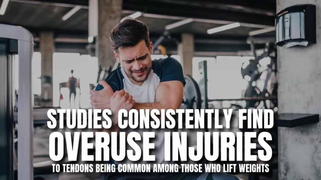 Varying your exercises is important in order to avoid overuse injuries that are common in many weightlifters