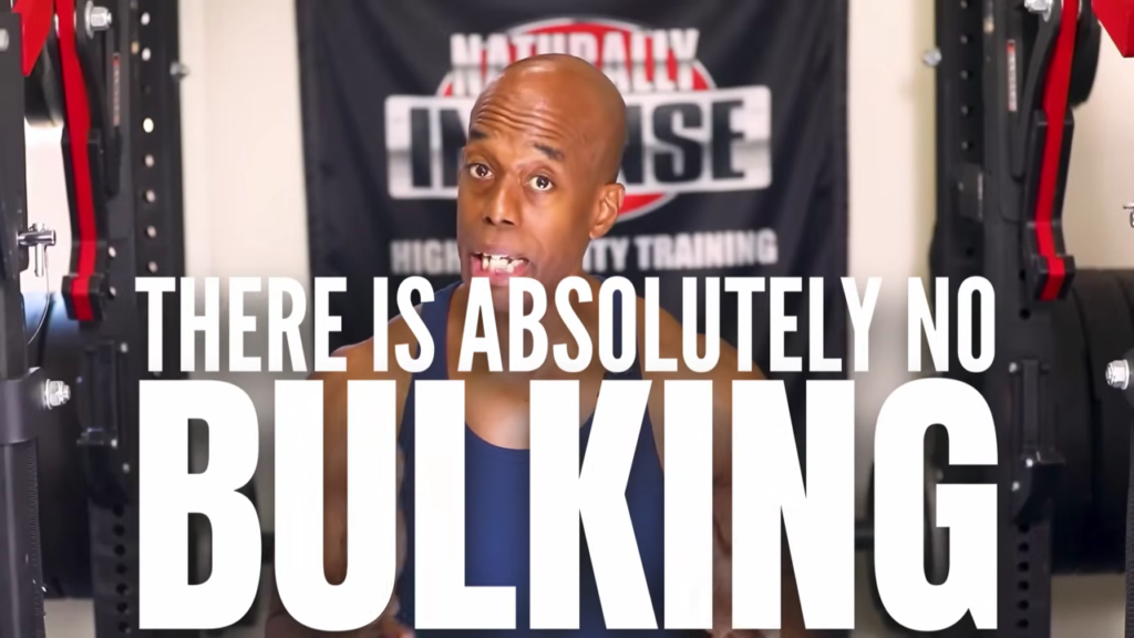 Many underdeveloped country's people don't have the resources to bulk so their muscle mass cannot be credited to any sort of practice like that