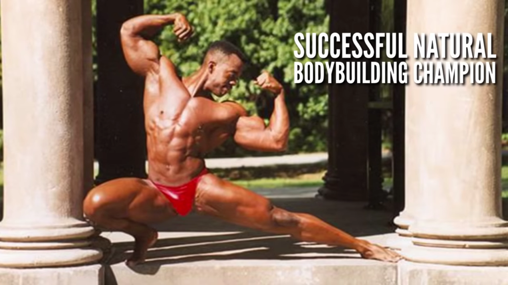 Natural Bodybuilder Kevin Richardson was able to build his impressive bodybuilding physique shown here consuming only 120 grams of protein per day starting at 125lbs and 6ft tall