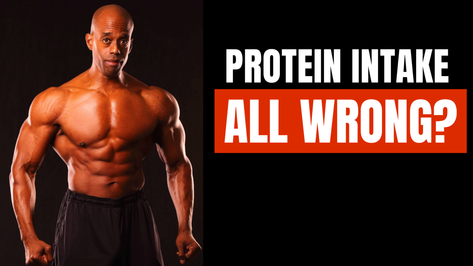 What if Everything You Know About PROTEIN Intake is WRONG?