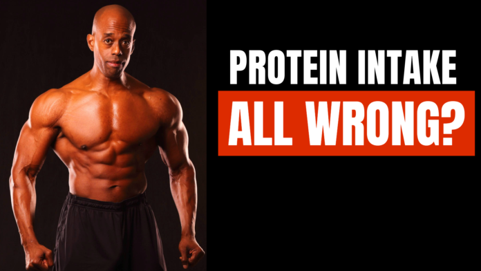 protein intakes for natural bodybuilders
