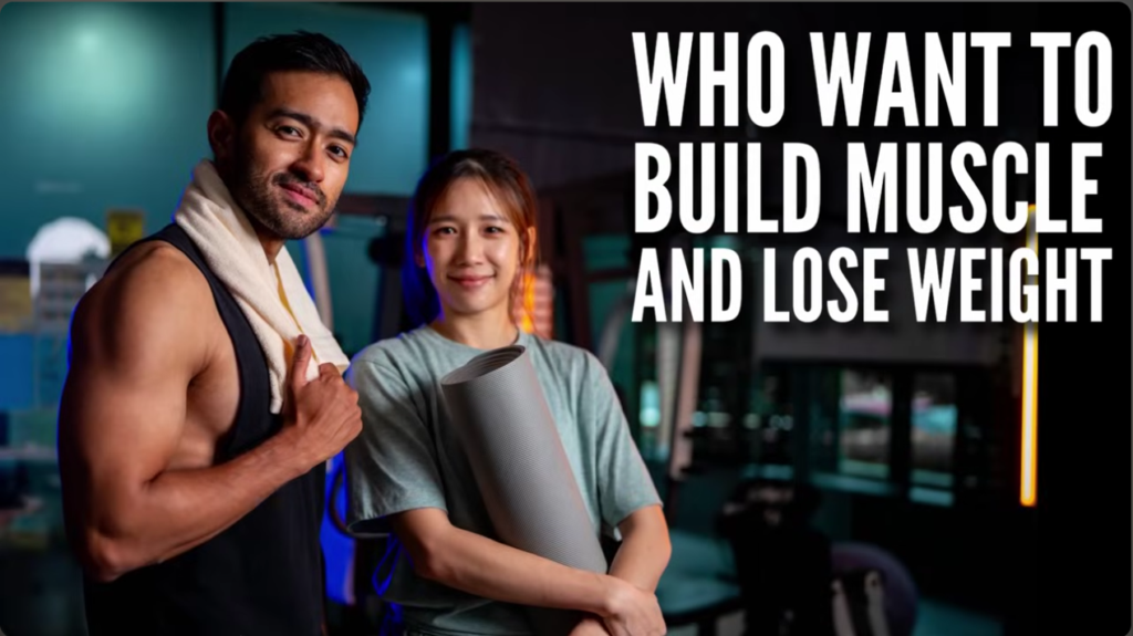 Many Naturally Intense Personal Training clients over the years are regular people who want to build muscle and lose weight!