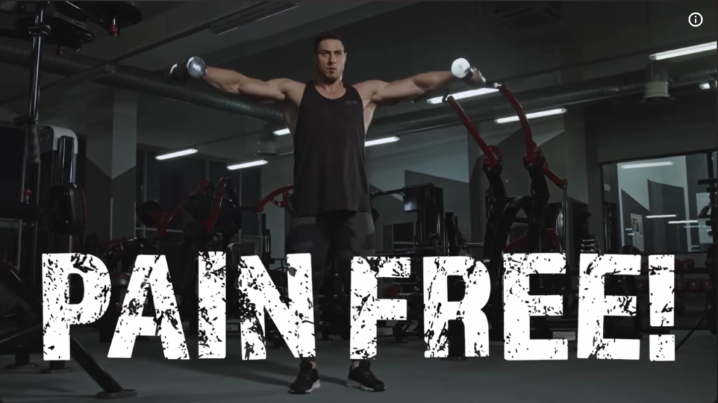 Kevin Richardson explains how to do side lateral exercises pain free