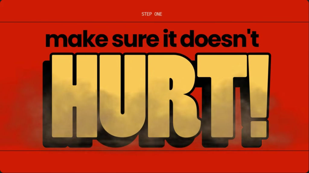 Step one for a pain free side lateral raise is simply making sure it doesn't hurt