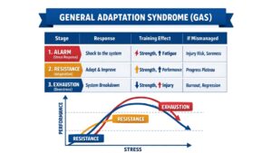general adaptation syndrome explains natural muscle growth