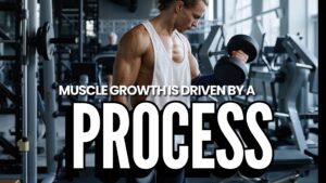 muscle growth is process driven not testosterone driven