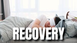 recovery is key to building muscle naturally