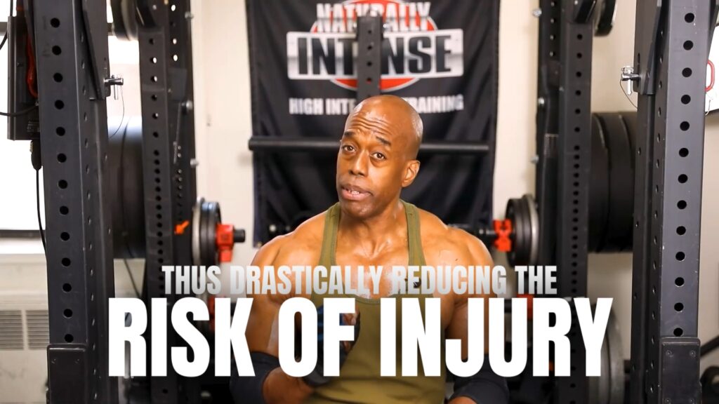 proper warm up drastically decrease risk of injury, especially as you get older