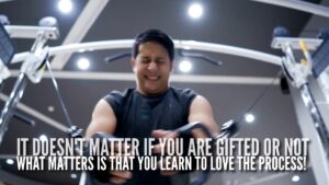 for natural bodybuilding you have to love the process