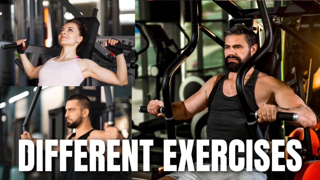 Different chest exercises help prevent joint injury