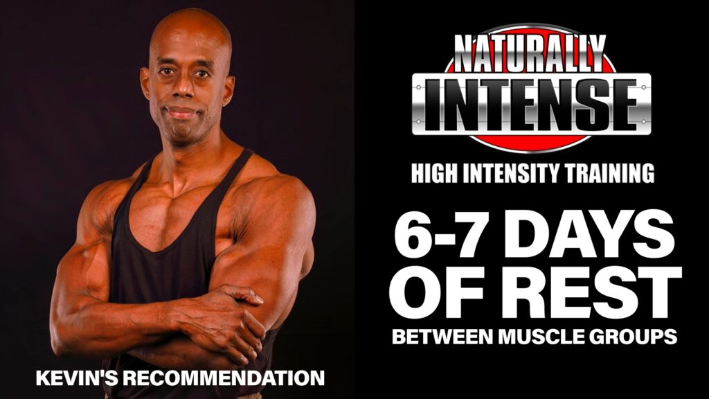 Kevin's recommendations for workout spreads for natural lifters