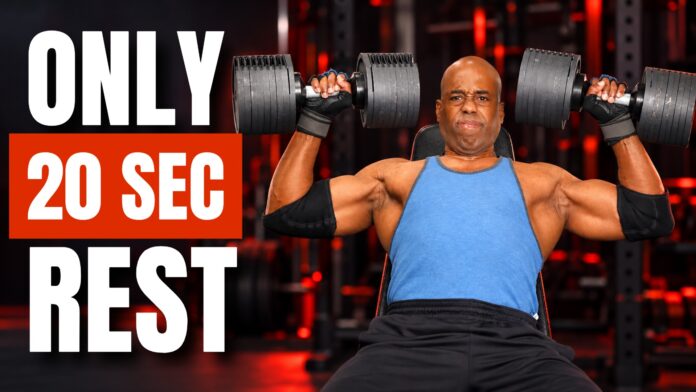 what training with no rest looks like thumbnail